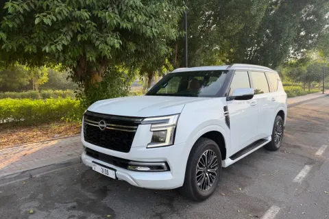 2025 Nissan Patrol 4.0L SE Platinum