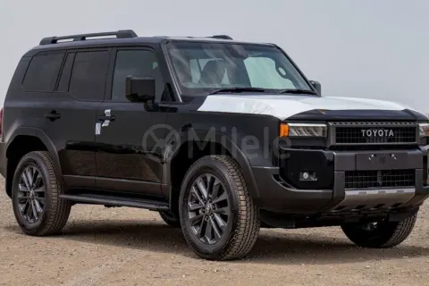 2025 Toyota Land Cruiser Prado TX
