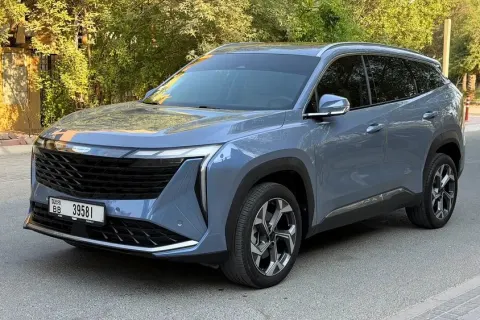 2025 Geely Starray Luxury Option