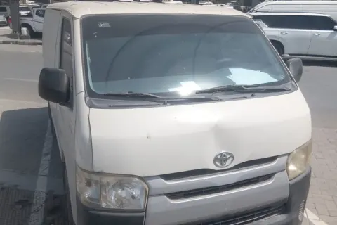2016 Toyota Hiace CHILLER VAN