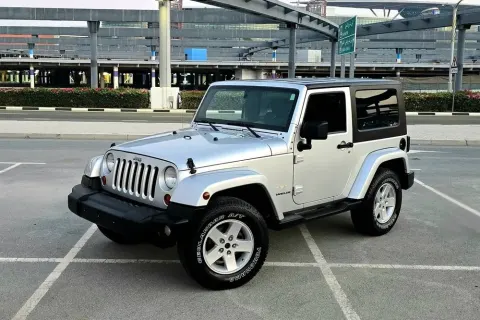2008 Jeep Wrangler Sahara