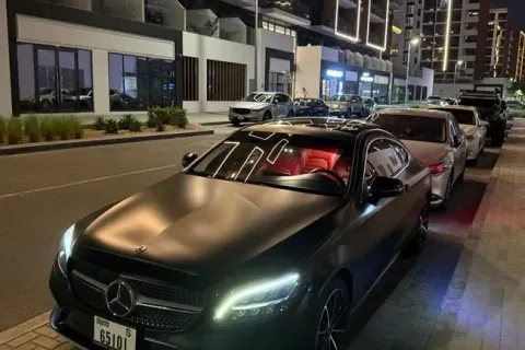 2020 Mercedes Benz C Class Coupe C 200