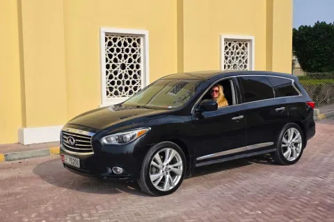 2013 Infiniti JX35 Luxury Roof Rail