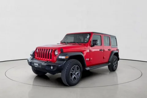 2019 Jeep Wrangler Special Edition
