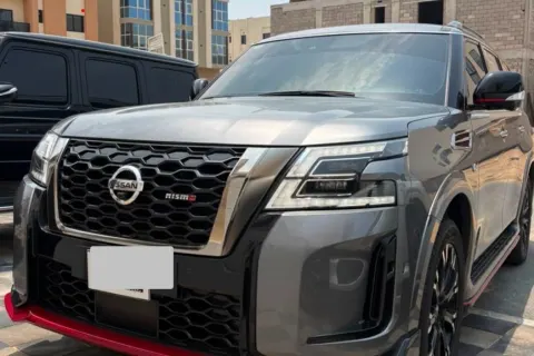 2021 Nissan Patrol Nismo