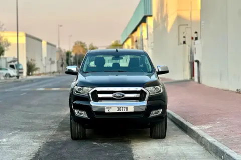 2017 Ford Ranger 2.5L Double Cab (XLT) Hi-Rider 4X4 M/T