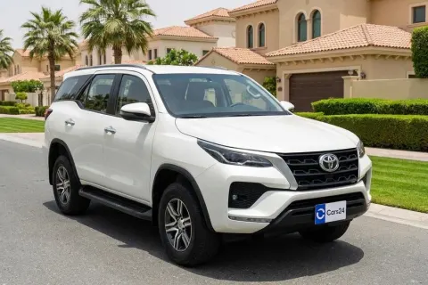 2022 Toyota Fortuner Legender