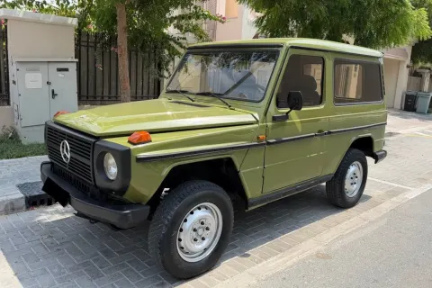 1980 Mercedes Benz G Class G 320