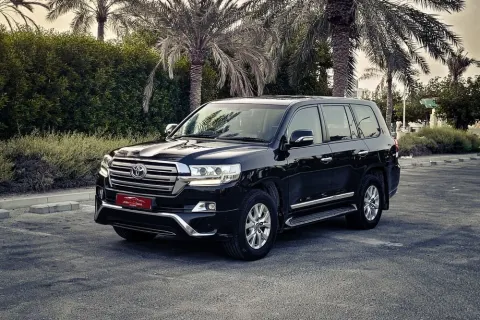 2017 Toyota Land Cruiser 5.7 GXR