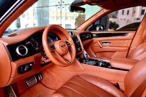 2017 Bentley Bentayga W12
