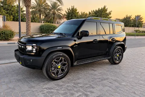 2025 Jetour T2 2.0T Luxury (4WD)