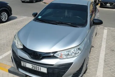 2019 Toyota Yaris 1.5