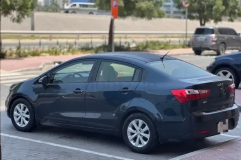 2014 KIA Rio 4 Door Sedan 1.4L