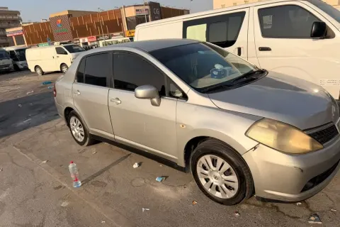 2008 Nissan Tiida 1.8SE