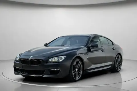 2015 BMW 6 Series Coupe 650i