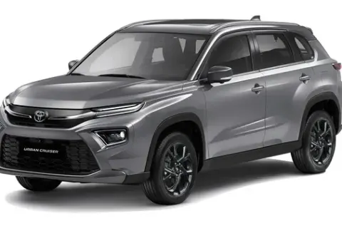 2026 Toyota Urban Cruiser