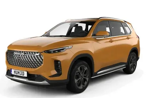 2026 Maxus D60 
