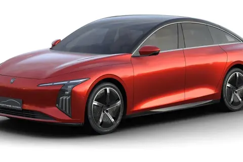 2026 Forthing S7 EV