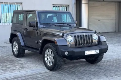 2017 Jeep Wrangler Sahara