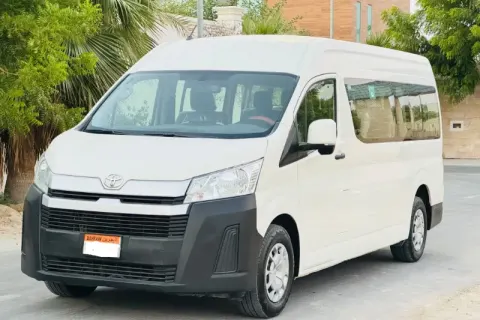2023 Toyota Hiace 2.7L Commuter High Roof LWB (13 seates)