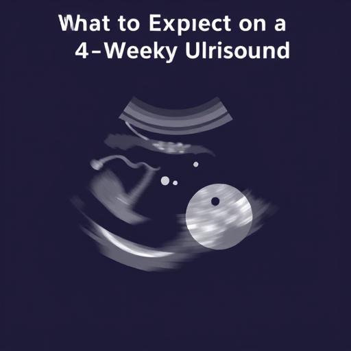 Что можно увидеть на УЗИ на 4 неделе беременности