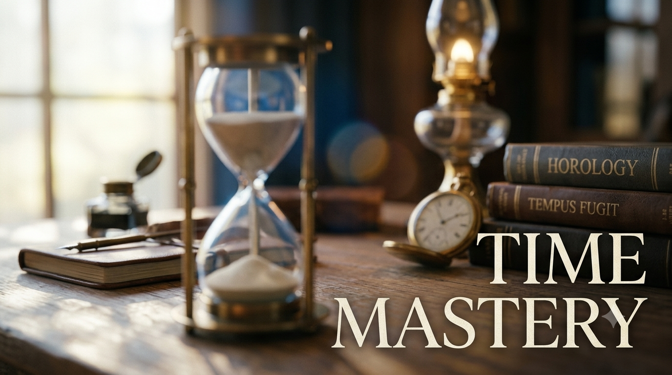 Mastering Time in a Distracted World