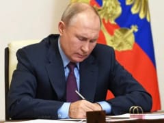 Владимир Путин подписал указ о сложении полномочий правительством