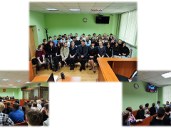 В Ухтинском городском суде Республики Коми проведена ознакомительная экскурсия для школьников