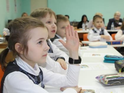 «Разговор со школьниками». Второе конкурсное испытание первого этапа Всероссийского конкурса «Учитель года России – 2024 года».