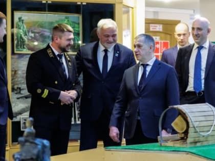 Юрий Трутнев посетил Воркуту с рабочим визитом