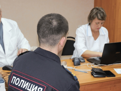 В Коми сотрудники МВД сдали почти 50 литров крови в качестве доноров