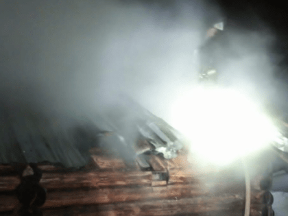 В Коми за сутки произошло три пожара