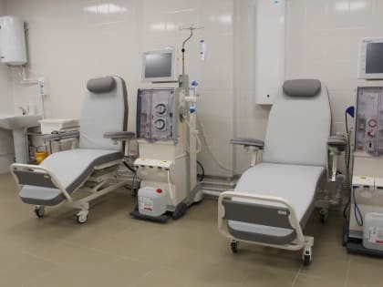В Усинске запустили новое отделение гемодиализа