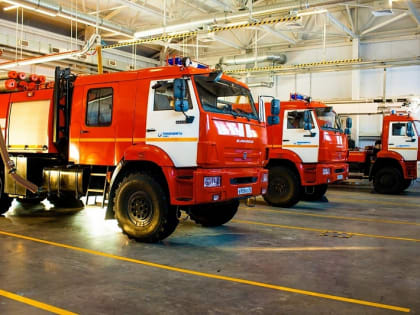 АО «Транснефть - Север» подготовило производственные объекты к работе в пожароопасный период