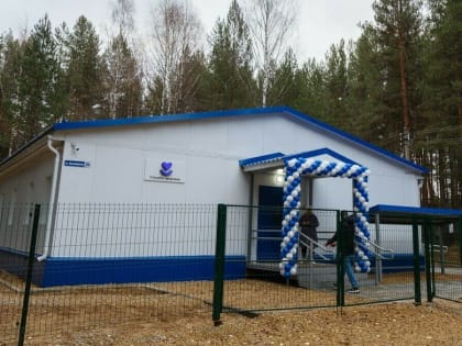 В Верхней Максаковке открыли новое медицинское учреждение