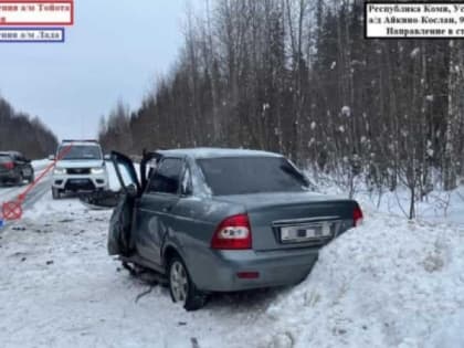 По факту серьезного ДТП в Коми возбуждено уголовное дело