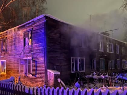 Огнеборцы из Коми спасли на пожарах 6 человек