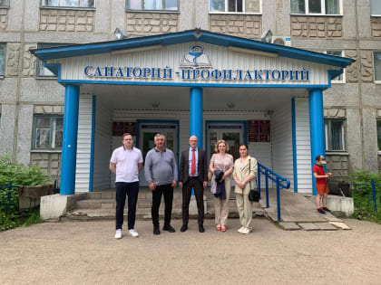 Санаторий-профилакторий СГУ им. Питирима Сорокина оценила делегация из Национального медицинского исследовательского центра реабилитации и курортологии
