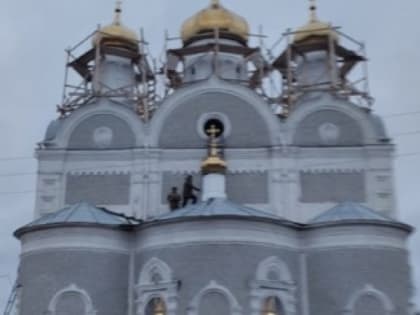 Реставрация церкви Спаса Нерукотворного Образа в Койгородке