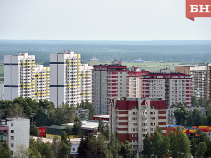 Сыктывкар оказался в шестом десятке городов России по доходности вложений в недвижимость