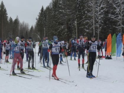 «Новогодняя лыжная гонка» в Коми: сотни лыжников боролись за победу на старте нового года