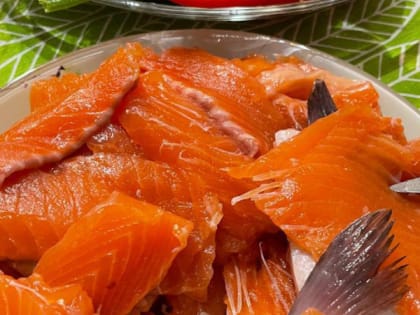 Названа лучшая для здоровья рыба — она самая чистая. Богата белком, витамином D, кальцием и полезна всему организму