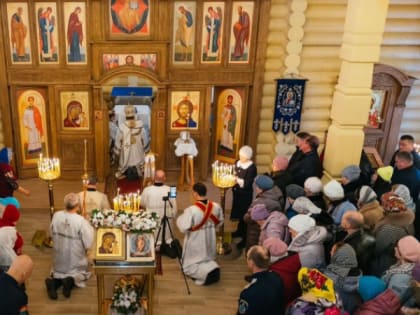 Освящение нового храма в Яреге: символ духовного возрождения