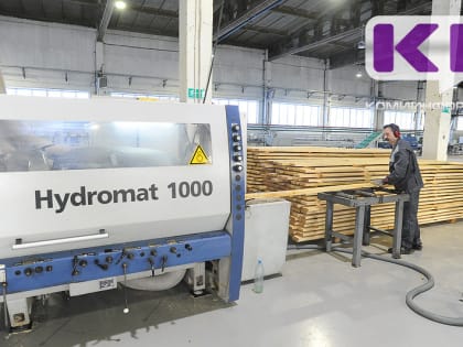 В Коми зафиксирован подъем промышленности в обрабатывающем секторе