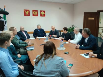Ухтинские налоговики приняли участие во встрече с Уполномоченным по защите прав предпринимателей в Республике Коми