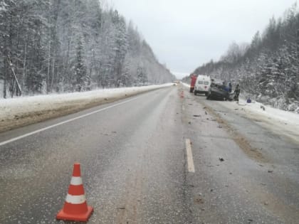 В Коми молодой человек лишился части ноги в крупном ДТП