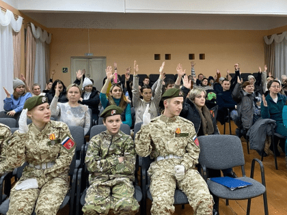 В образовательных учреждениях Ухты проходят собрания по обсуждению проектов «Народного бюджета»