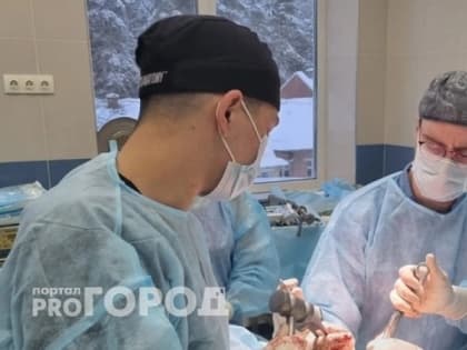 В Ухтинской городской больнице врачи осваивают новые операции