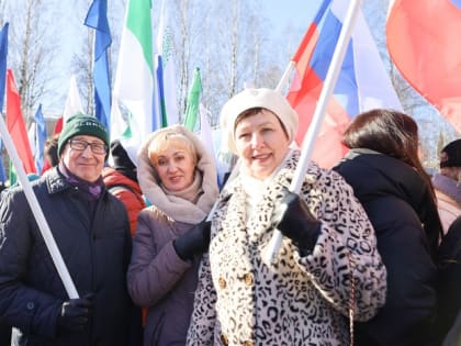 Крымская весна пришла в Сыктывкар