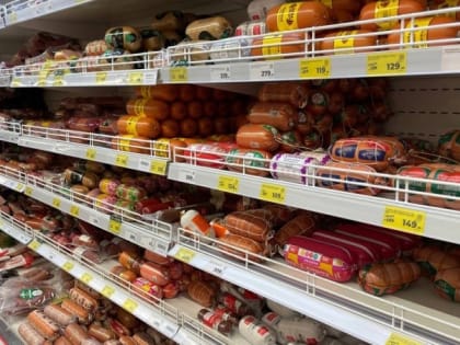 Анализ цен на продукты в России осенью 2024 года